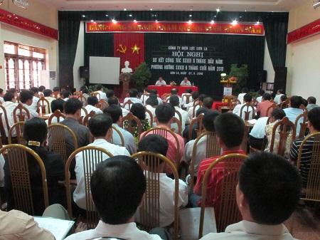 PCSL triển khai các nhiệm vụ sản xuất kinh doanh cuối năm 2010  

